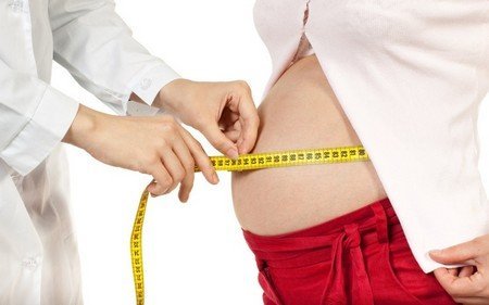 Вес ребенка в утробе 
